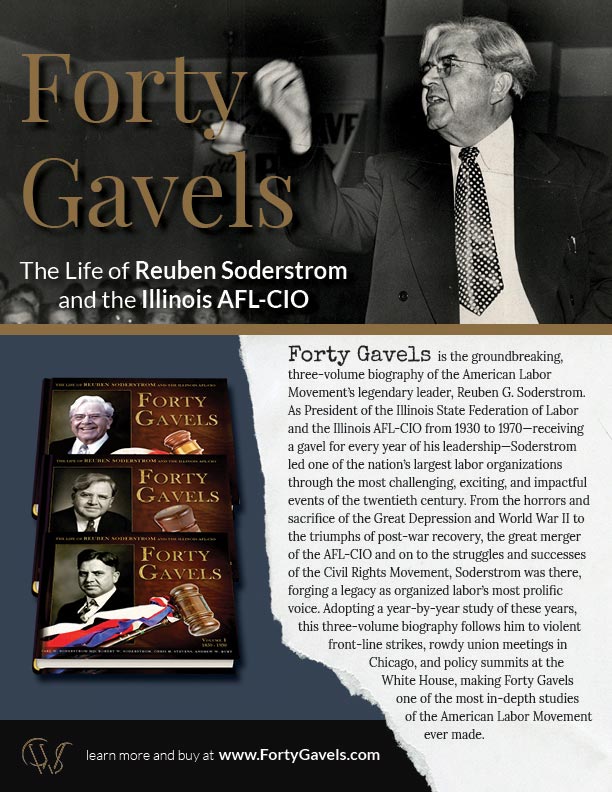forty gavels